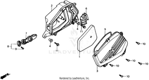 Air Cleaner Schematic