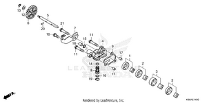 Oil Pump Schematic