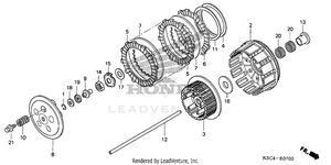 Clutch Schematic