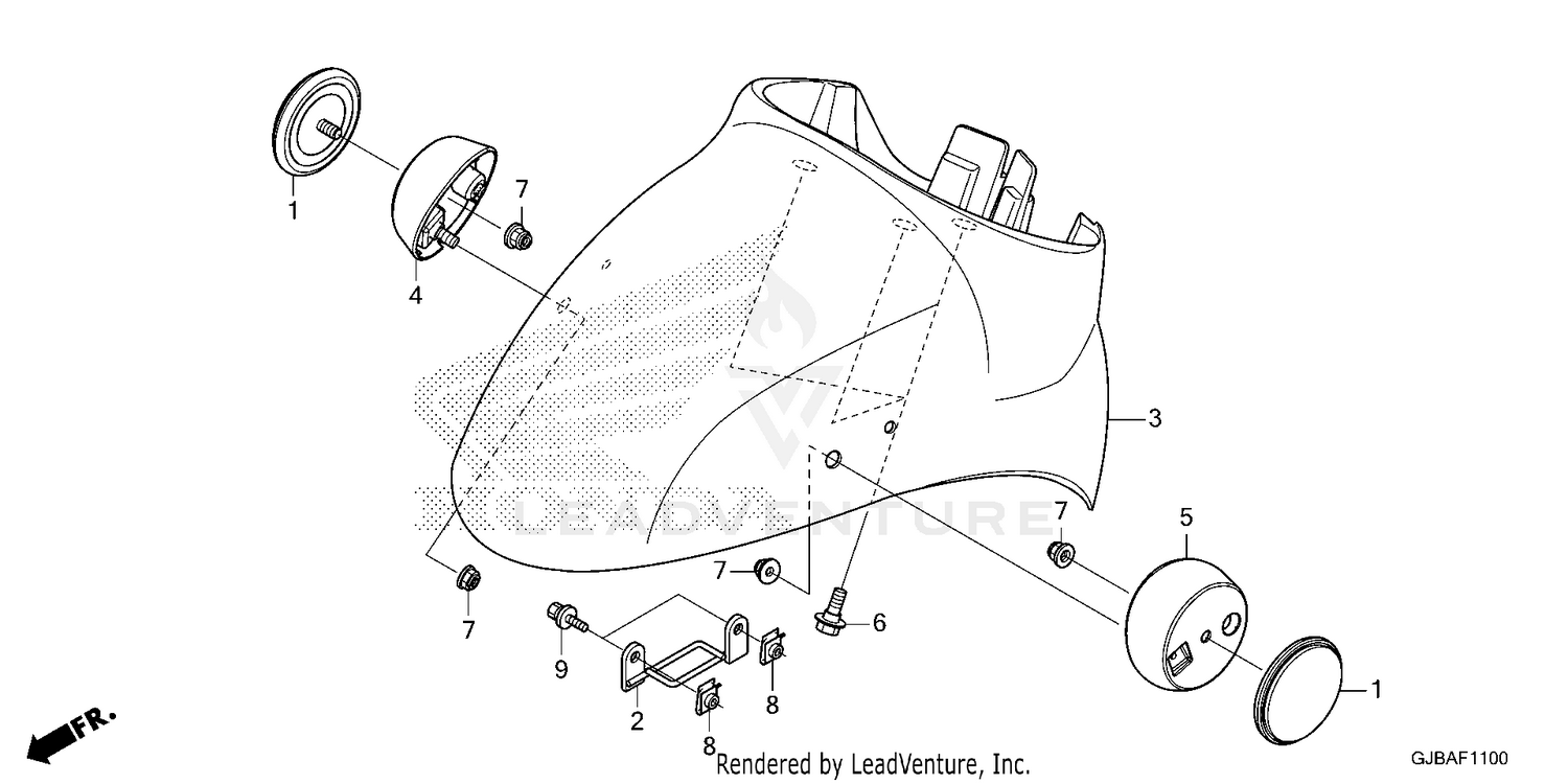 FRONT FENDER