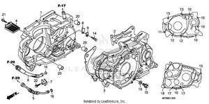 Crankcase Schematic
