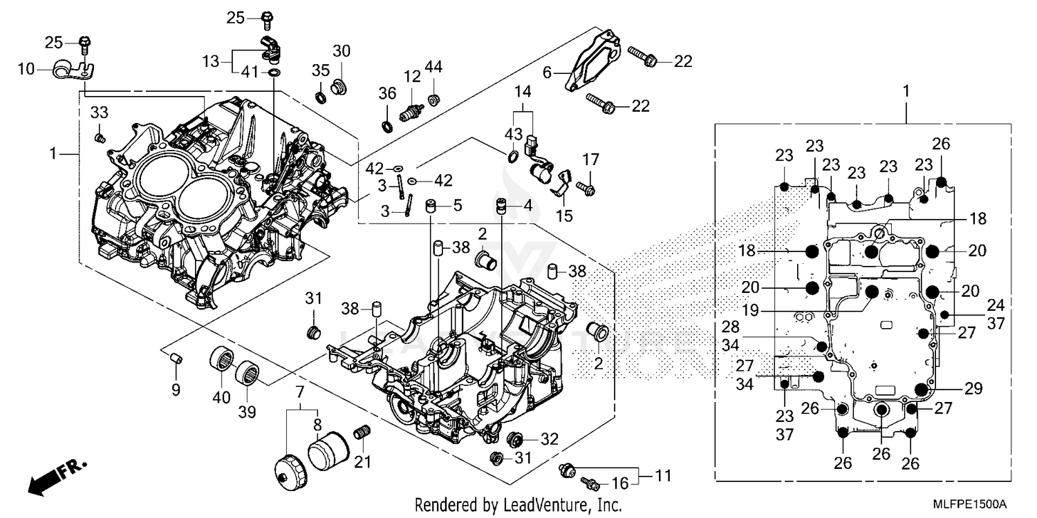 CRANKCASE