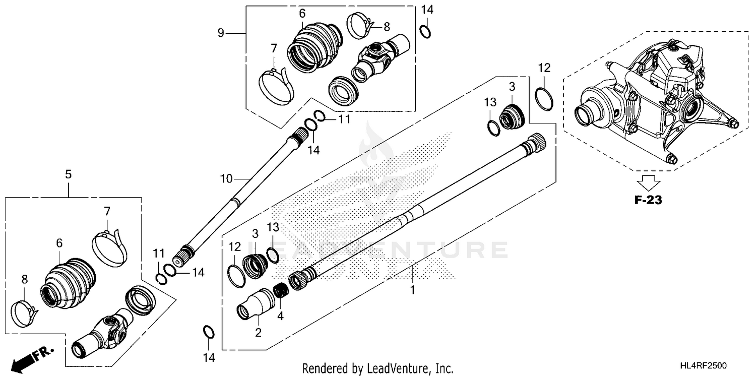 PROPELLER SHAFT