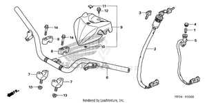 Handlebar Schematic