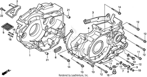Crankcase Schematic