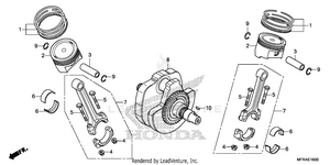 Crankshaft@piston Schematic
