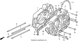 Crankcase Schematic