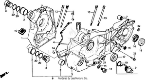 Crankcase Schematic