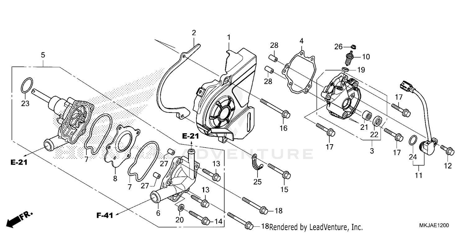WATER PUMP
