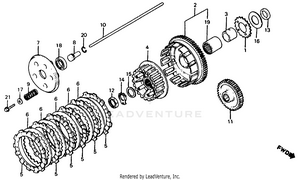 Clutch Schematic