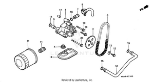 Oil Pump Schematic
