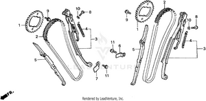 Cam Chain Schematic