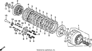 Clutch Schematic