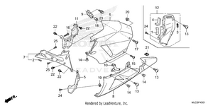 Middle Cowl@lower Cowl   (l.) Schematic