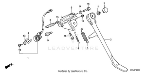Side Stand Schematic