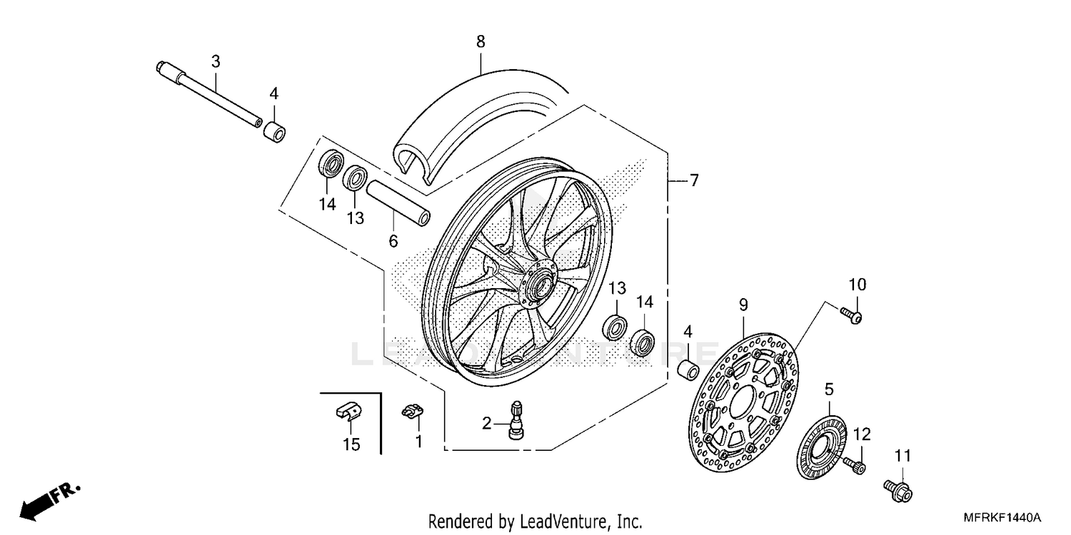 FRONT WHEEL