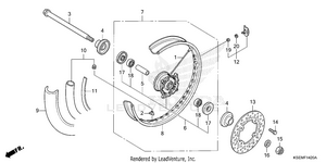 Front Wheel Schematic