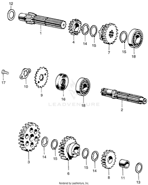Transmission Schematic