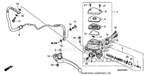 Clutch Master Cylinder Schematic