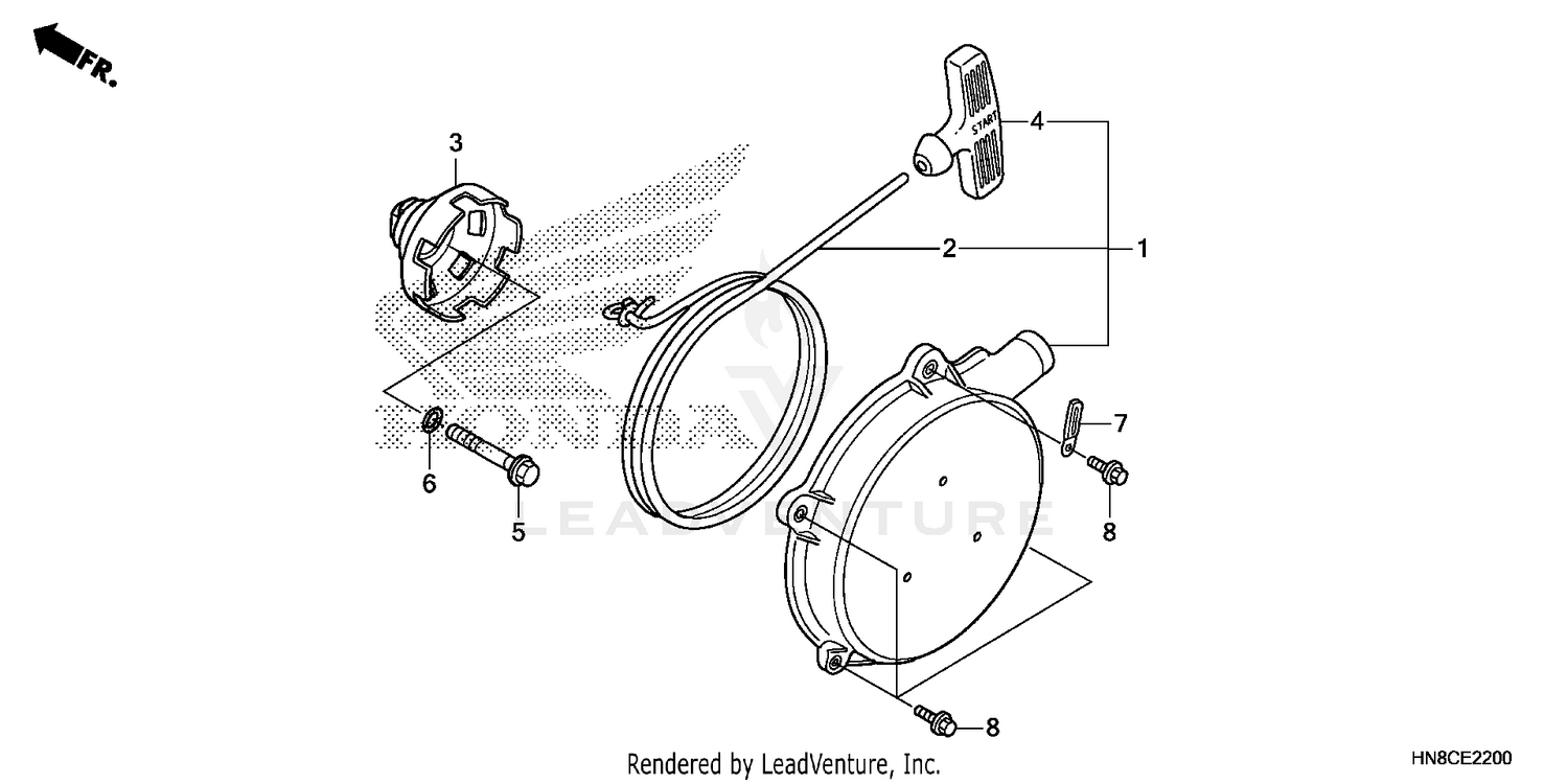 RECOIL STARTER