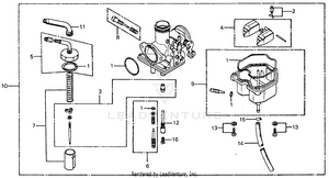 Carburetor Schematic