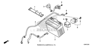 Battery Schematic