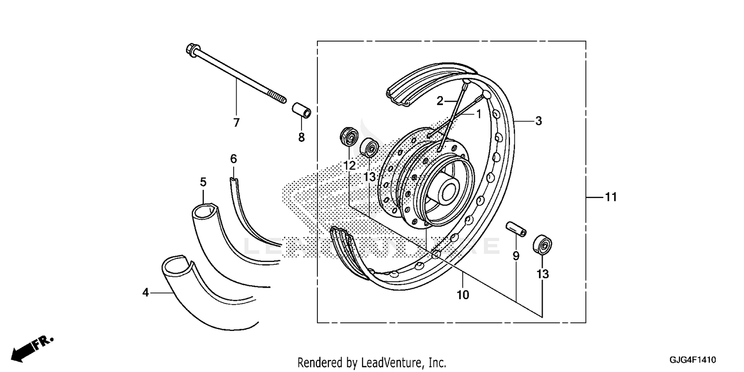 FRONT WHEEL