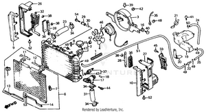 Radiator 85-86 Schematic