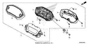 Speedometer Schematic