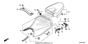 Seat Schematic
