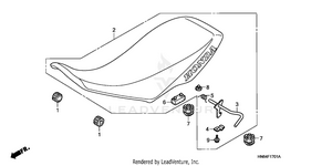 Seat ('06-) Schematic