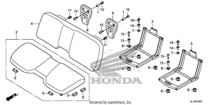 Seat (2) Schematic
