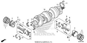 Crankshaft@piston Schematic
