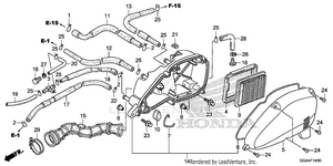 Air Cleaner Schematic