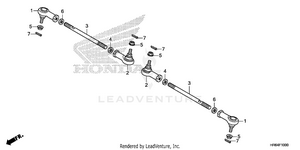 Tie Rod Schematic