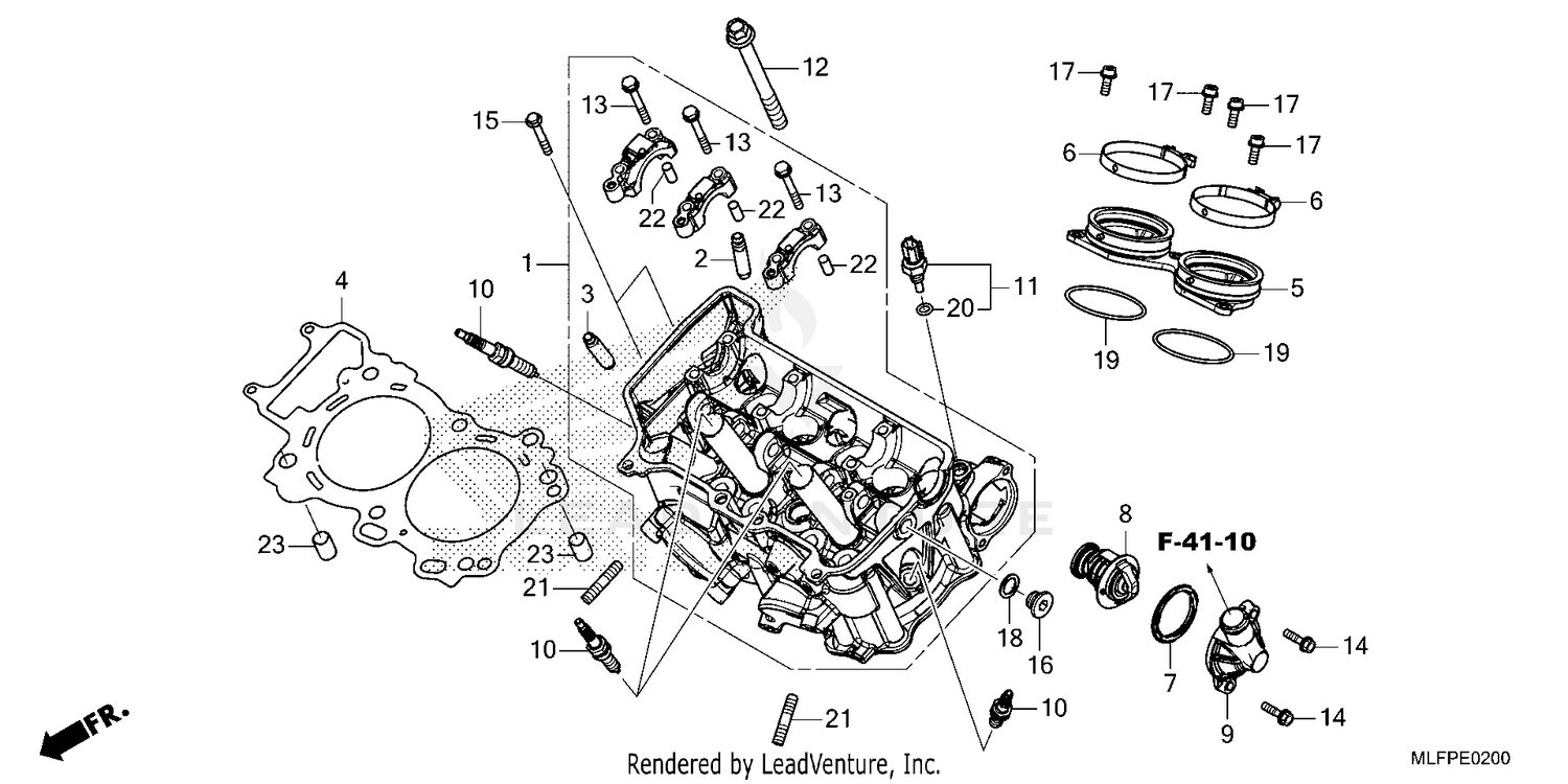 CYLINDER HEAD