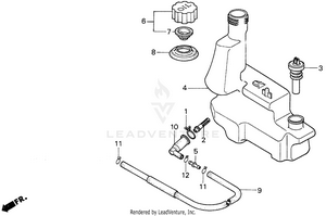 Oil Tank Schematic