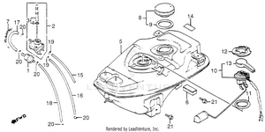 Fuel Tank Schematic