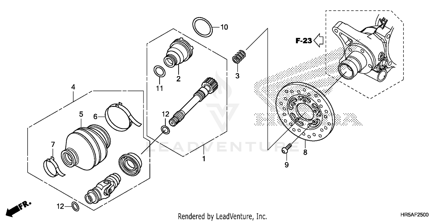 PROPELLER SHAFT