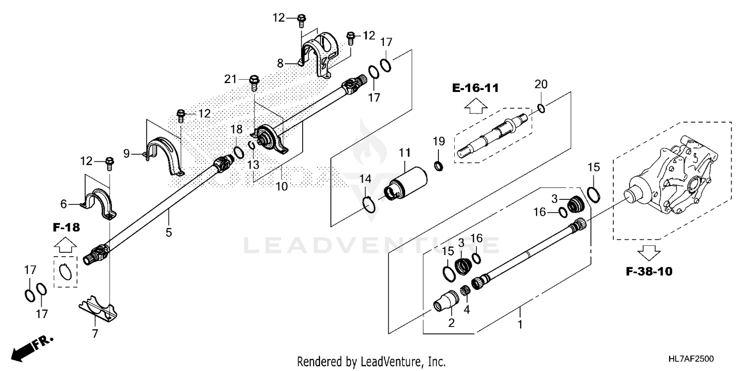 PROPELLER SHAFT