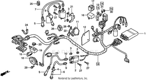 Wire Harness Schematic