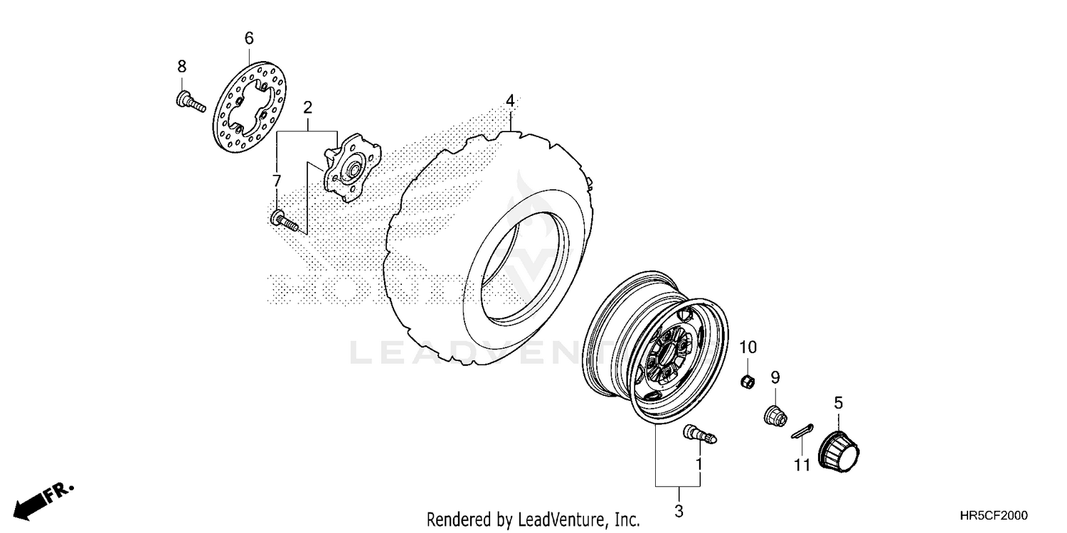 FRONT WHEEL