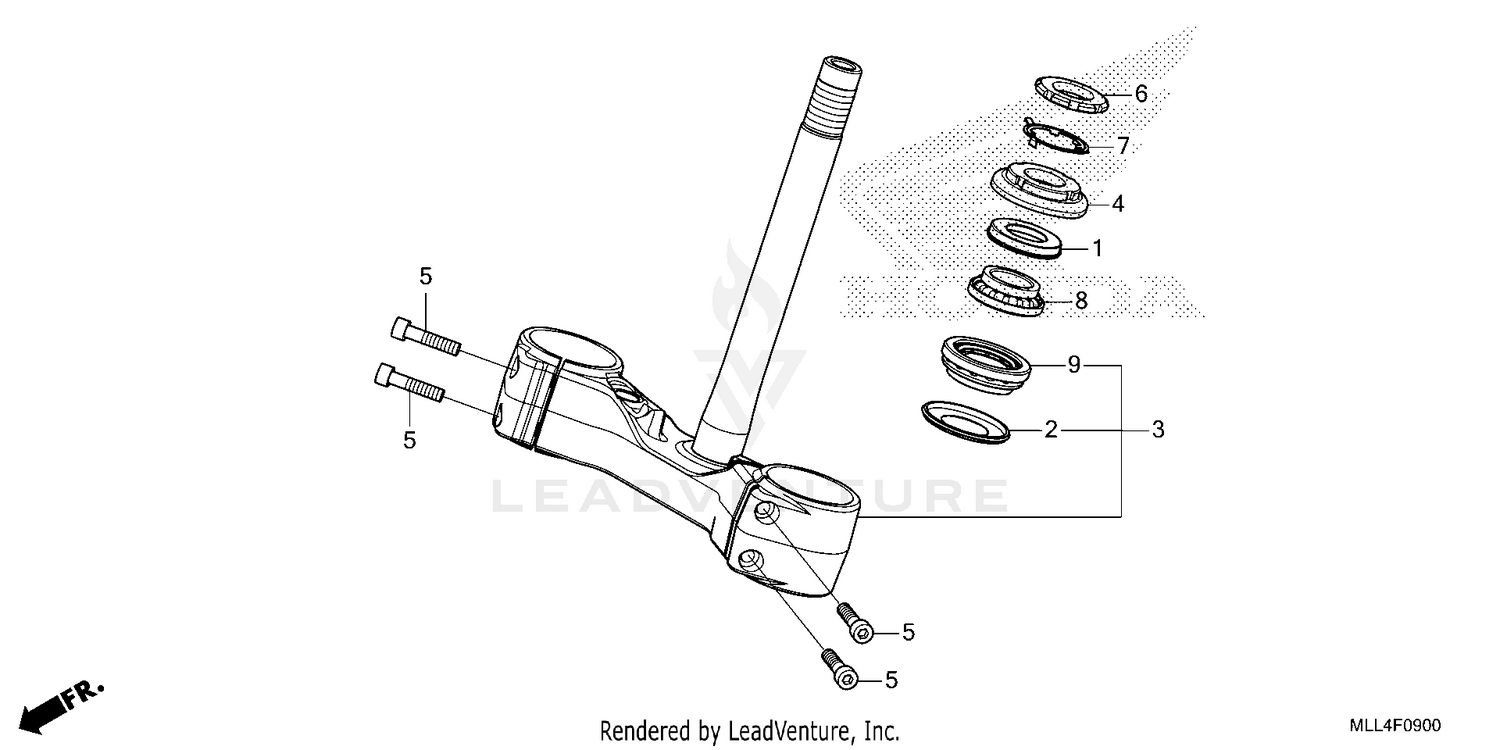 STEERING STEM