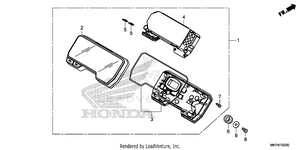 Speedometer Schematic