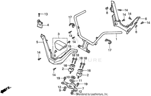 Handlebar Schematic
