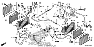 Radiator Schematic
