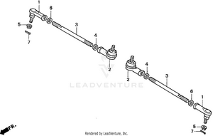 Tie Rod Schematic