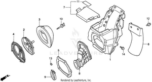 Air Cleaner 90 Schematic