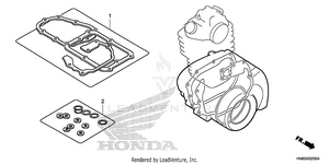 Gasket Kit B Schematic