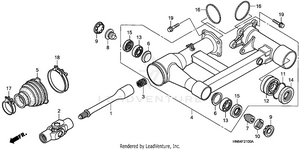 Swingarm Schematic